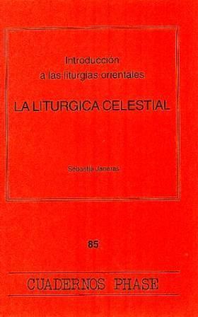 INTRODUCCION A LA LITURGIA ORIENTAL