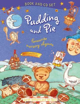 Book & CD: Pudding and Pie. Favourite Nursery Rhymes