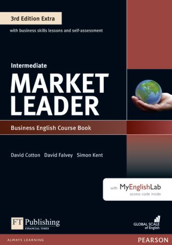 MARKET LEADER 3RD EDITION EXTRA INTERMEDIATE COURSEBOOK WITH DVD-ROM ANDMYENGLIS