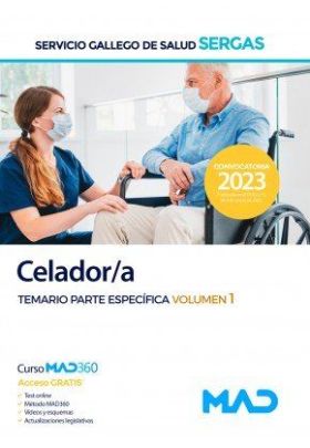 CELADOR TEMARIO PARTE ESPECIFICA VOLUMEN 1