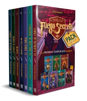 CLUB DEL FUEGO SECRETO, EL (PACK 7 LIBROS)