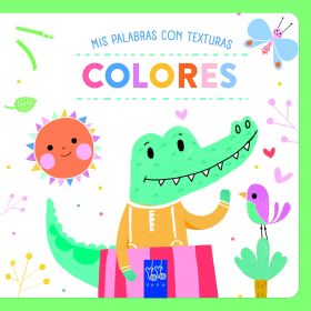 COLORES. MIS PALABRAS CON TEXTURAS