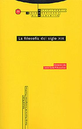 La filosofía del siglo XIX