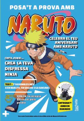 POSAT A PROVA AMB NARUTO