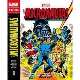 MICRONAUTAS 1, LOS. LA ETAPA MARVEL ORIGINAL 1