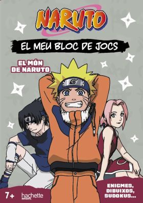 EL MEU BLOC DE JOCS NARUTO. EL MON DE NARUTO
