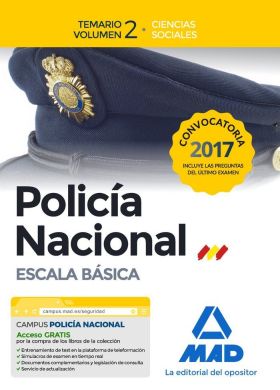 POLICIA NACIONAL ESCALA BASICA
