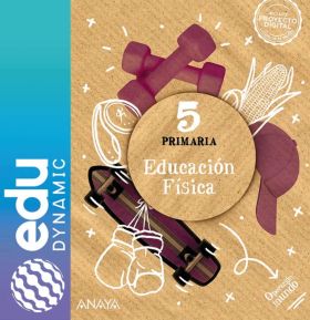 Educación Física 5. Primaria. Edudynamic