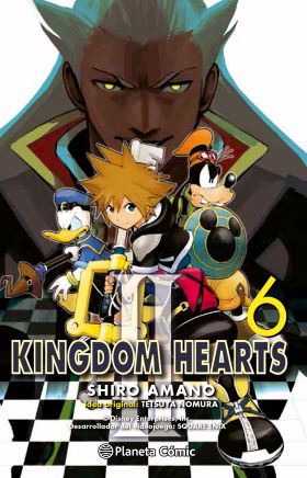 KINGDOM HEARTS II Nº06/10