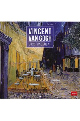 WALL CALENDAR - 2025 WALL CALENDAR - VINCENT VAN GOGH - 30X29 - ART LEGAMI