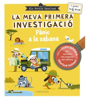 PETITS SHERLOCK, ELS. LA MEVA PRIMERA INVESTIGACIO