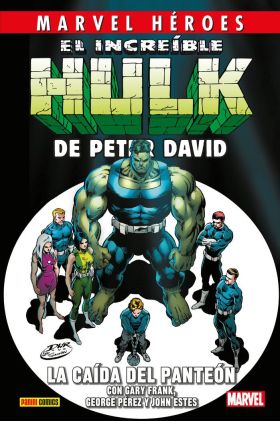 INCREIBLE HULK DE PETER DAVID.LA CAIDA DE POSEIDON