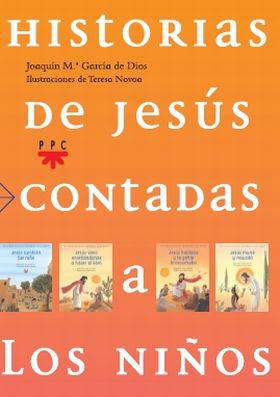 ESTUCHE HISTORIA DE JESUS CONTADA A LOS