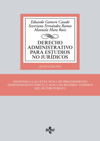 Derecho Administrativo para estudios no jurídicos
