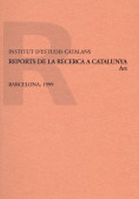 Reports de la recerca a Catalunya. Art