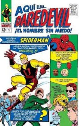 BIBLIOTECA MARVEL DAREDEVIL 2X1