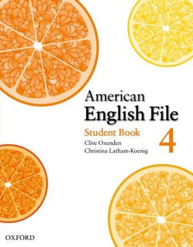 American English File 4. Student's Book with Online Skills Practice
