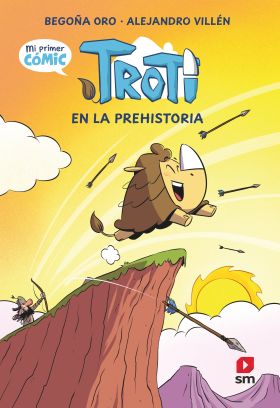 CÓMIC TROTI: TROTI EN BUSCA DEL SOL