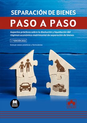 Separación de bienes. Paso a paso