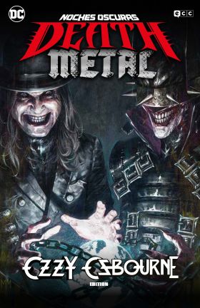 NOCHES OSCURAS: DEATH METAL NÚM. 7 (OZZY OSBOURNE BAND EDITION) (RÚSTICA)