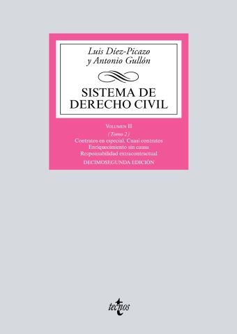 Sistema de Derecho Civil