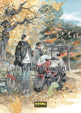 SIGUE LAS NUBES AL NORNOROESTE