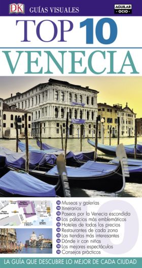 VENECIA (GUIAS VISUALES TOP 10 2016)