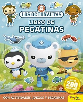 Los Octonautas. Libro de pegatinas