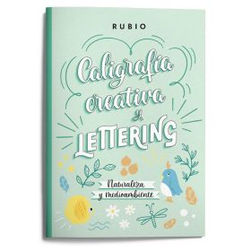 CALIGRAFIA CREATIVA LETTERING NATURALEZA Y MEDIOAMBIENTE