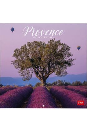 WALL CALENDAR - 2025 WALL CALENDAR - PROVENCE- 30X29 - LEGAMI