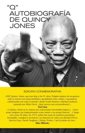 Q: AUTOBIOGRAFIA DE QUINCY JONES