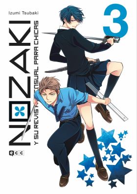 NOZAKI Y SU REVISTA MENSUAL PARA CHICAS VOL. 03 DE 6