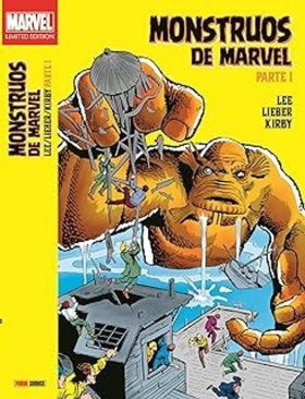 MONSTRUOS MARVEL DE STAN LEE LARRY LIEBER Y JACK KIRBY N 01