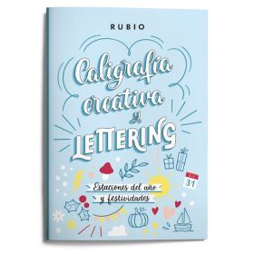 CALIGRAFIA CREATIVA LETTERING ESTACIONES AÑO Y FESTIVIDADES