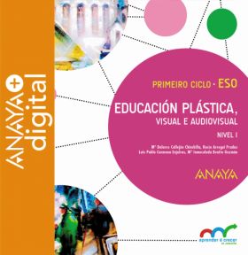 Educación Plástica, Visual e Audiovisual. Nivel I. ESO. Anaya + Digital.