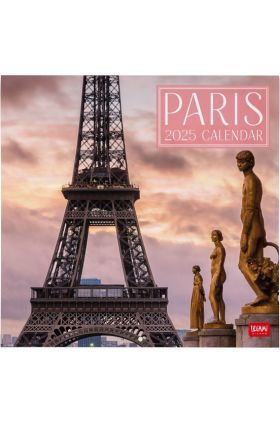 WALL CALENDAR - 2025 WALL CALENDAR - PARIS - 30X29 - CITIES LEGAMI