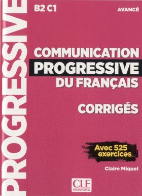 CORRIGES COMMUNICATION PROGRESSIVE AVANCE