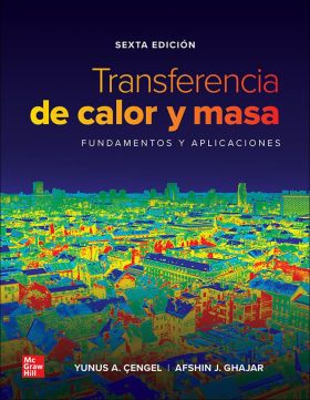 TRANSFERENCIA DE CALOR Y MASA FUNDAMENTOS Y APLICACIONES