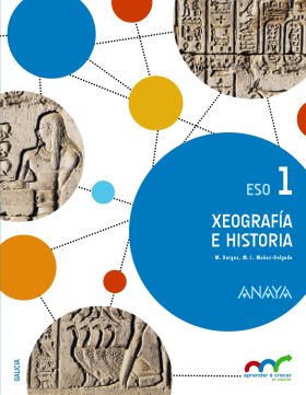 Xeografía e Historia 1. ESO. Anaya + Digital.