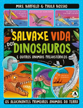 (G).SALVAXE VIDA DOS DINOSAUROS OUTROS ANIMAIS PREHISTORICO