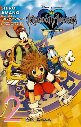 KINGDOM HEARTS FINAL MIX Nº02/03