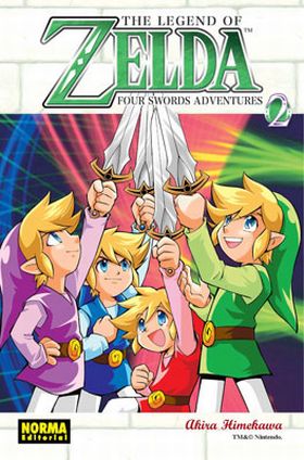 LEGEND OF ZELDA 9 FOUR SWORDS ADVENTURES VOL 2