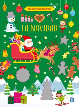 MIS STICKERS CENTELLEANTES - LA NAVIDAD
