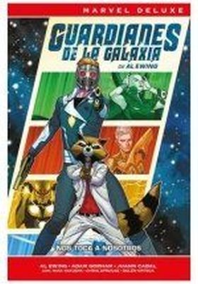 GUARDIANES DE LA GALAXIA DE AL EWING 01