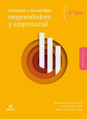 INICIACIÓN A LA ACTIVIDAD EMPRENDEDORA Y EMPRESARIAL 4º ESO (ANDALUCÍA)