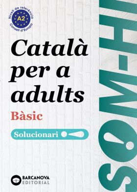 BASIC SOLUCIONARI.CATALÁ PER ADULTS.SOM-HI! 2024