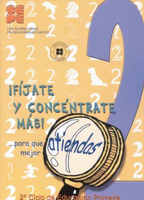 FIJATE Y CONCENTRATE MAS 2 CICLO PRIMARIA