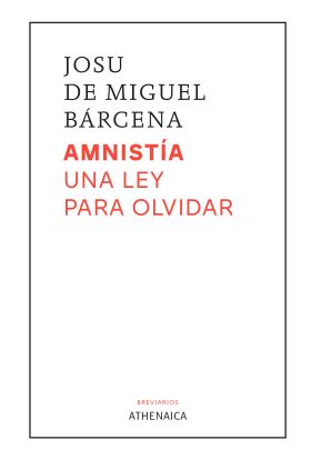 AMNISTIA. UNA LEY PARA OLVIDAR