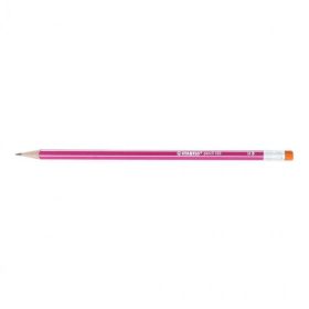 STABILO LAPICERO 2160 HB - ROSA CON GOMA