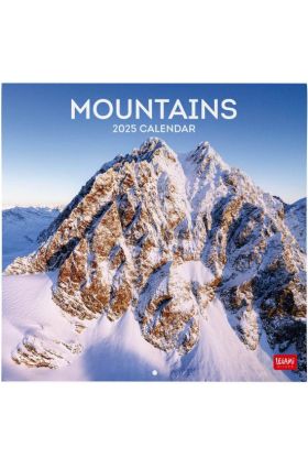 WALL CALENDAR - 2025 WALL CALENDAR - MOUNTAINS - 30X29 - LEGAMI